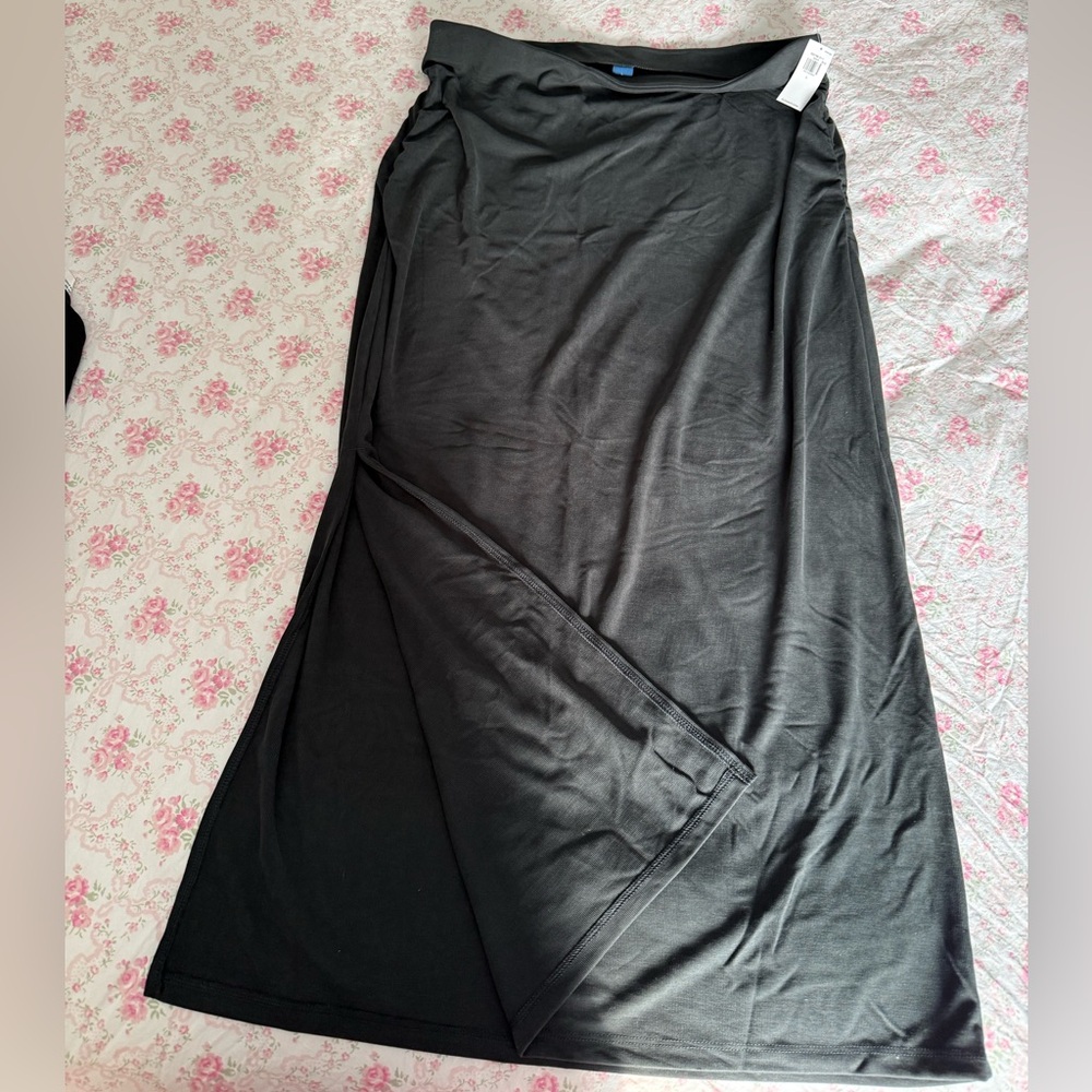 Black Women’s Maxi Skirt